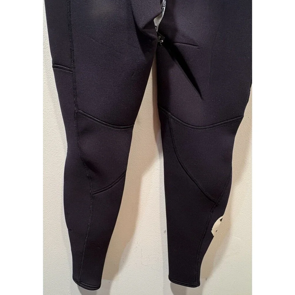 Surf Dive Wetsuit Quiksilver Syncro 3:2mm Back Zip MS (MEDIUM SHORT) 25 Neoprene